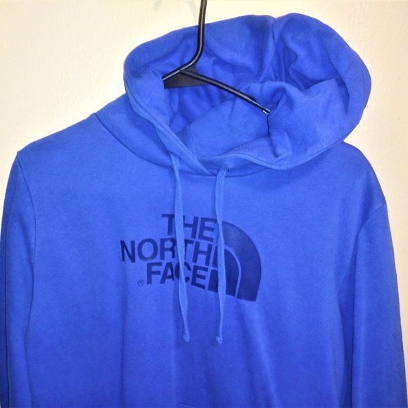 The North Face blue/blue hoodie - Picture 2 of 5